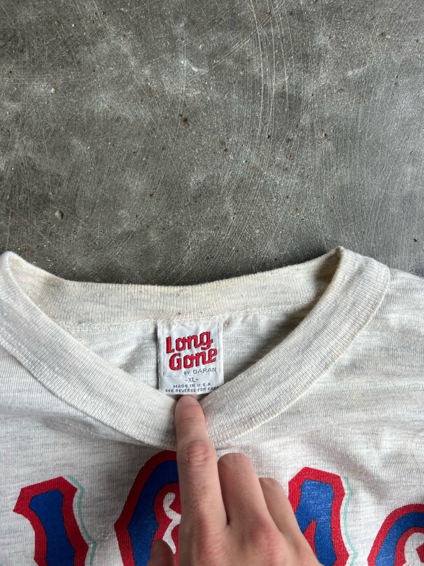 Vintage Chicago Cubs Long Gone Shirt - XL