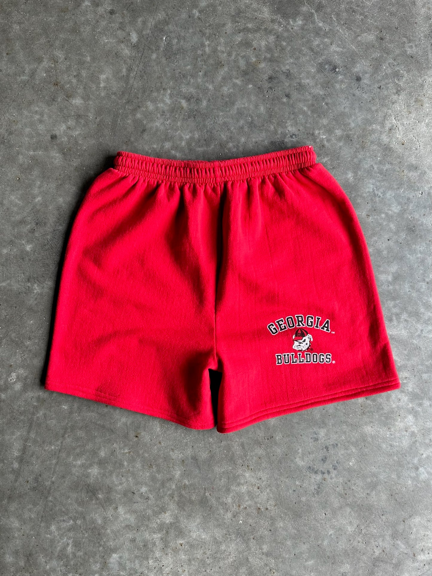 Vintage Reworked Georgia Bulldogs Shorts - L