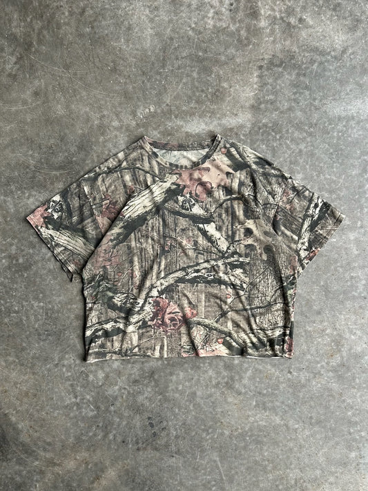 Vintage Break Up Camo Shirt - XL