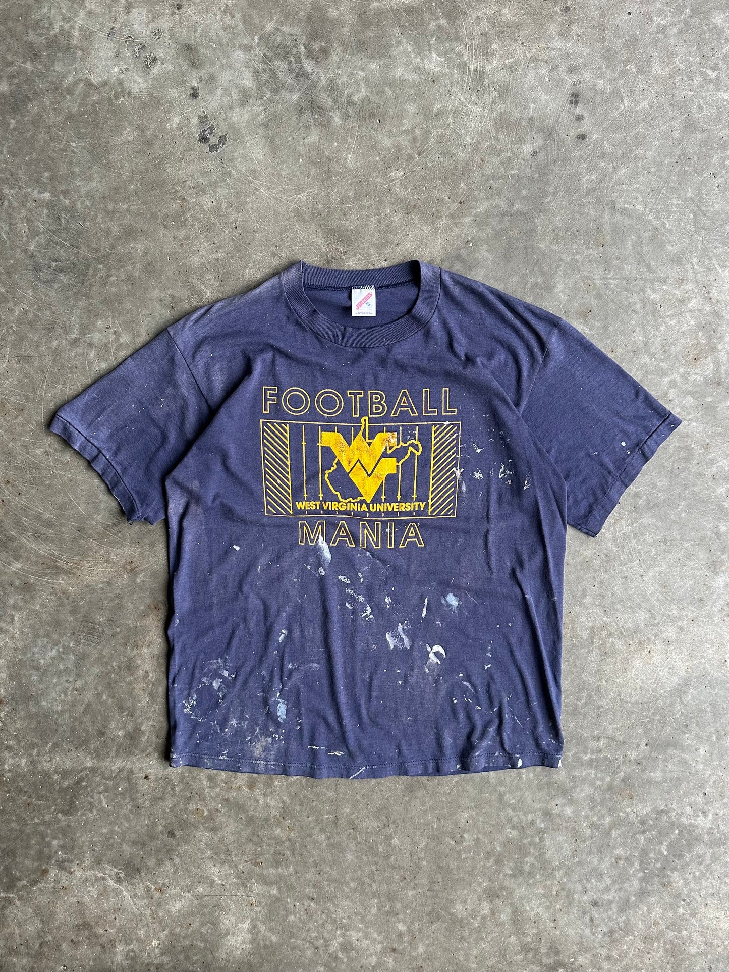 Vintage West Virginia University Football Shirt - XL