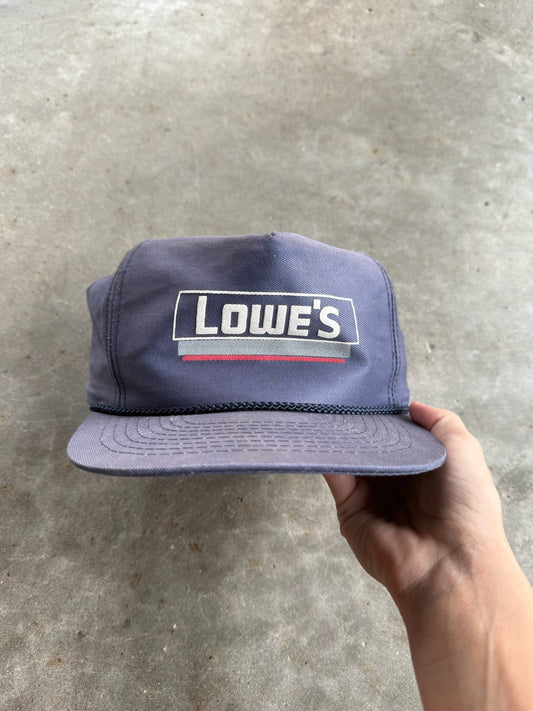 Vintage Lowe’s Snapback Hat