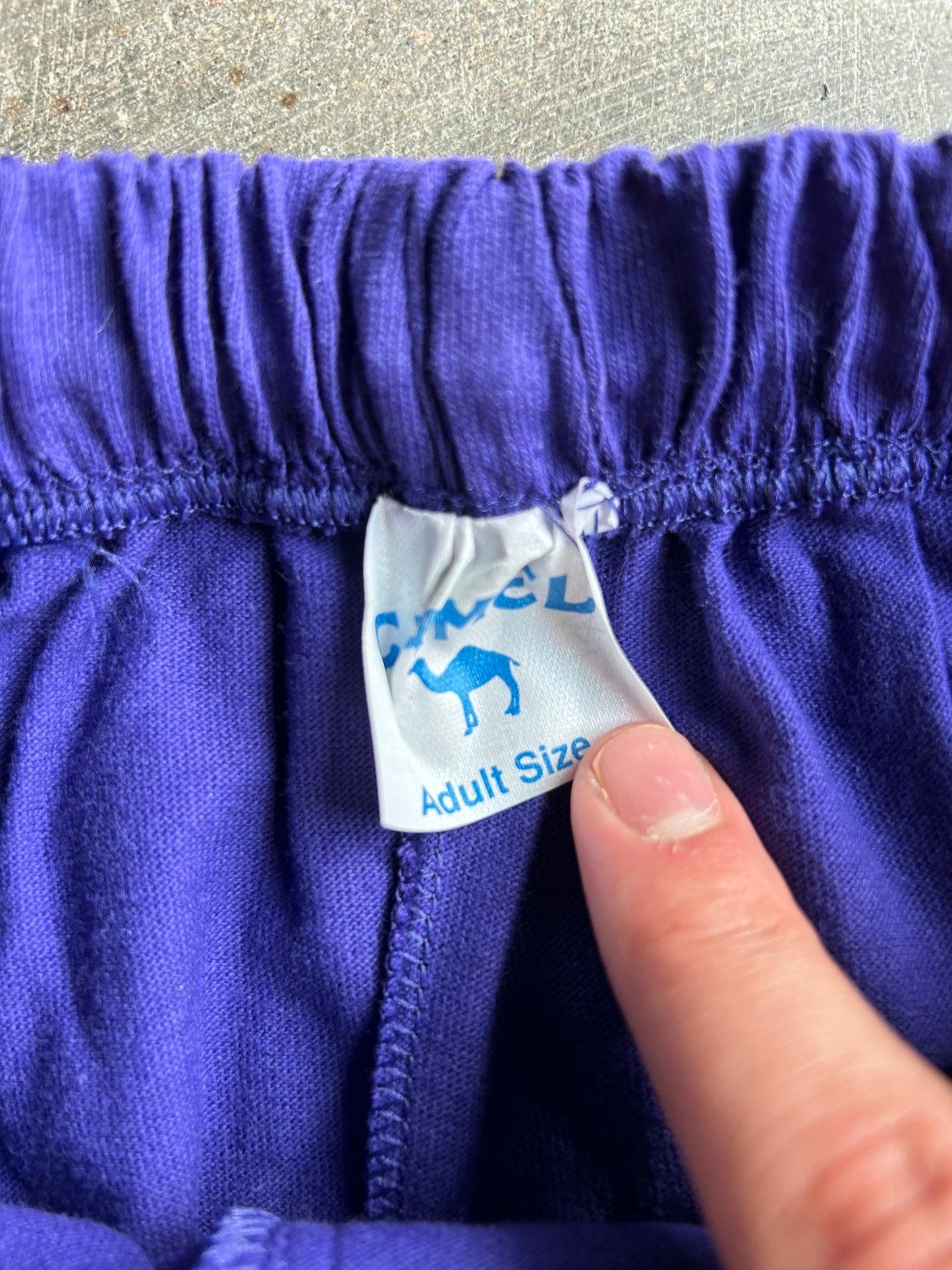 Vintage Purple Camel Shorts - M