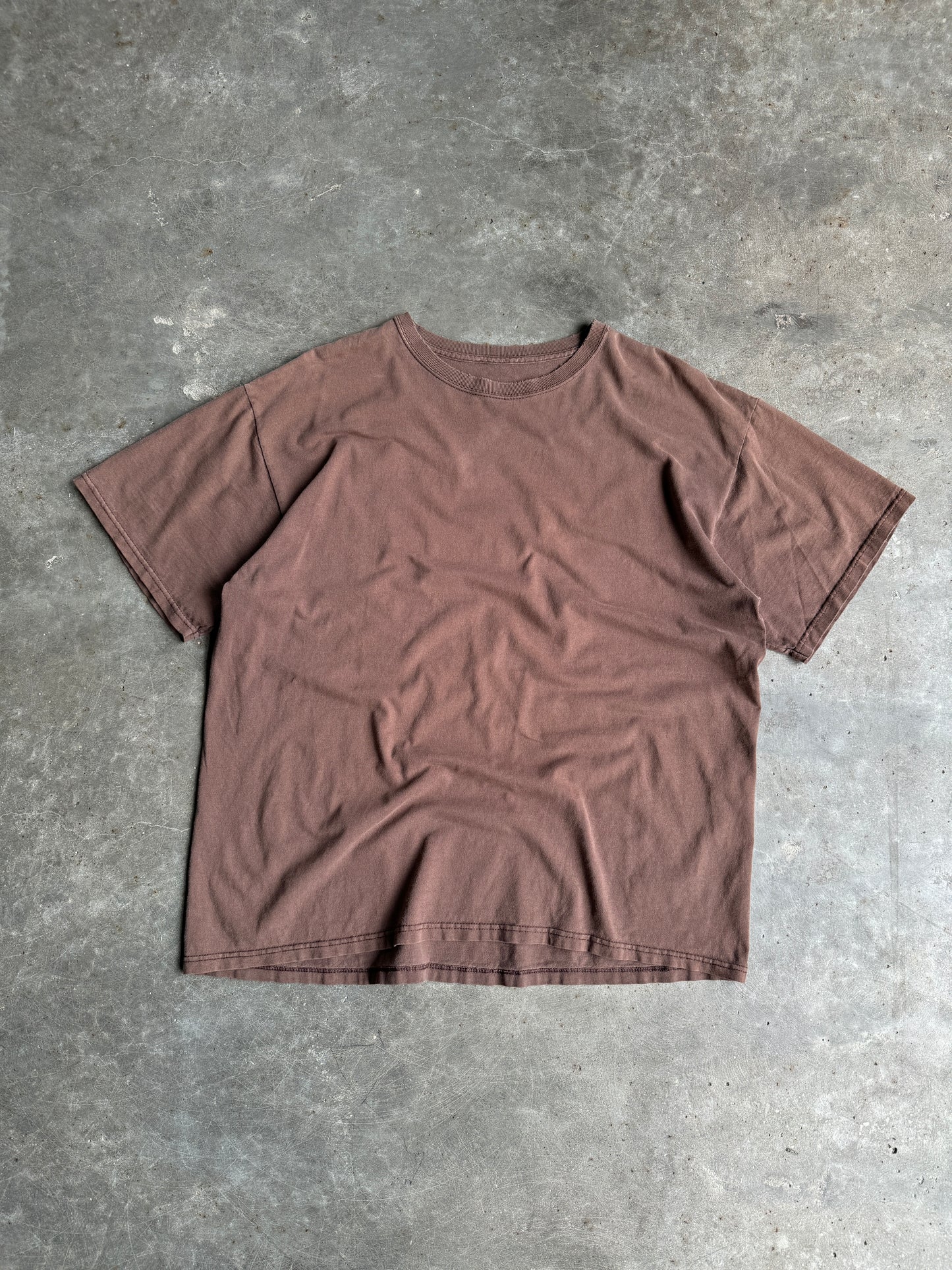 Vintage Blank Brown Shirt - XL