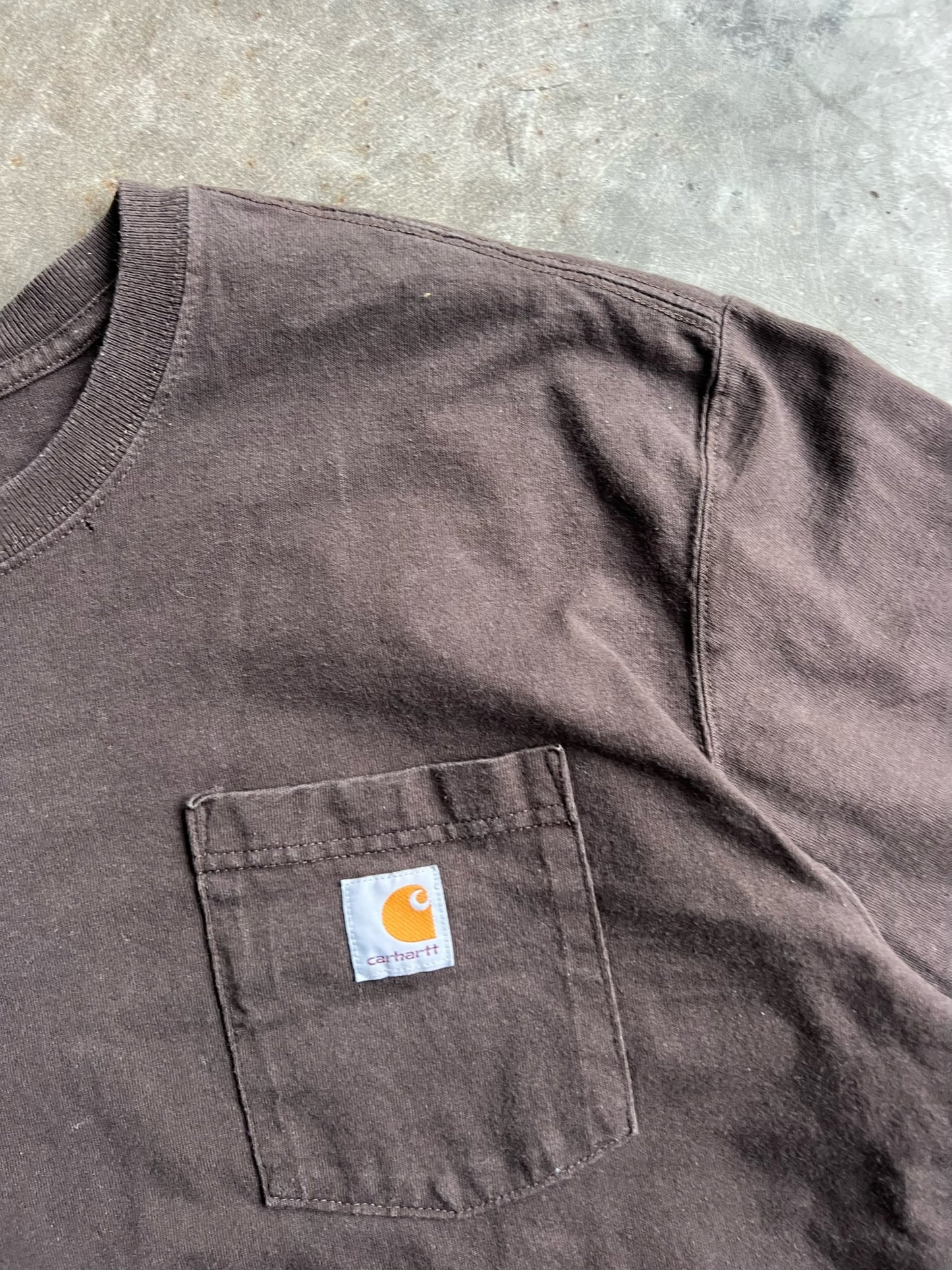 Brown Carhartt Shirt - XL