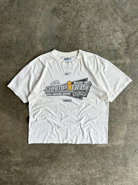 Vintage Reebok San Antonio Spurs NBA Champions Shirt - L