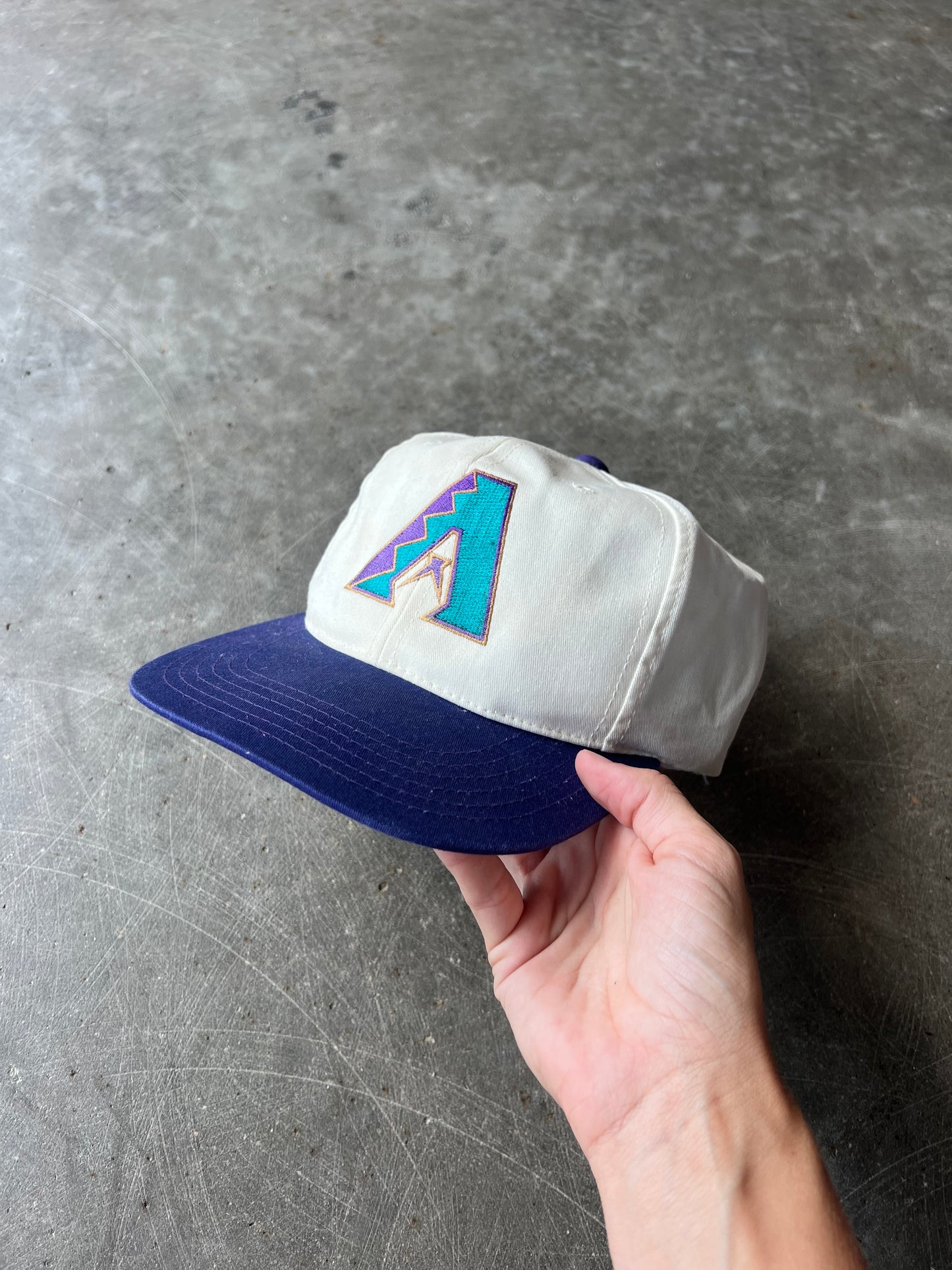 Vintage Arizona Diamondbacks Snapback Hat