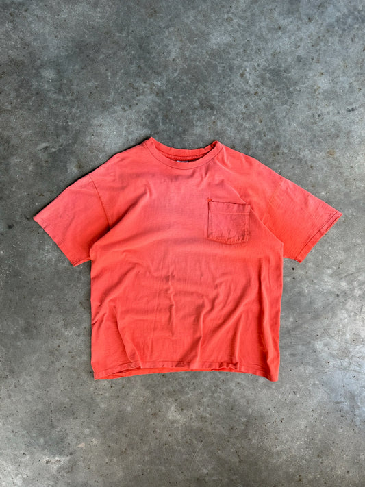 Vintage Distressed Blank Shirt - XL