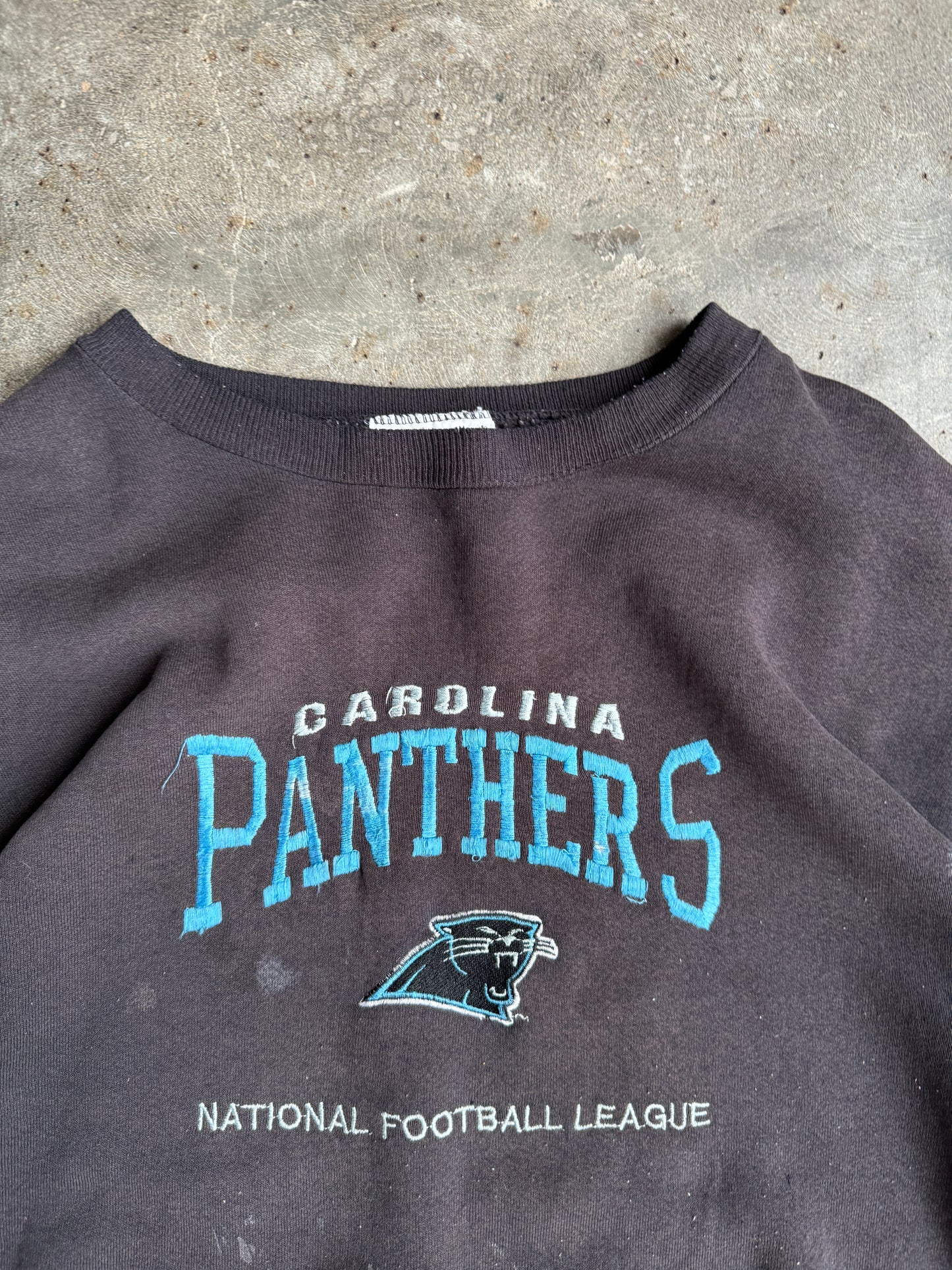 Vintage Carolina Panthers NFL Crew - XL