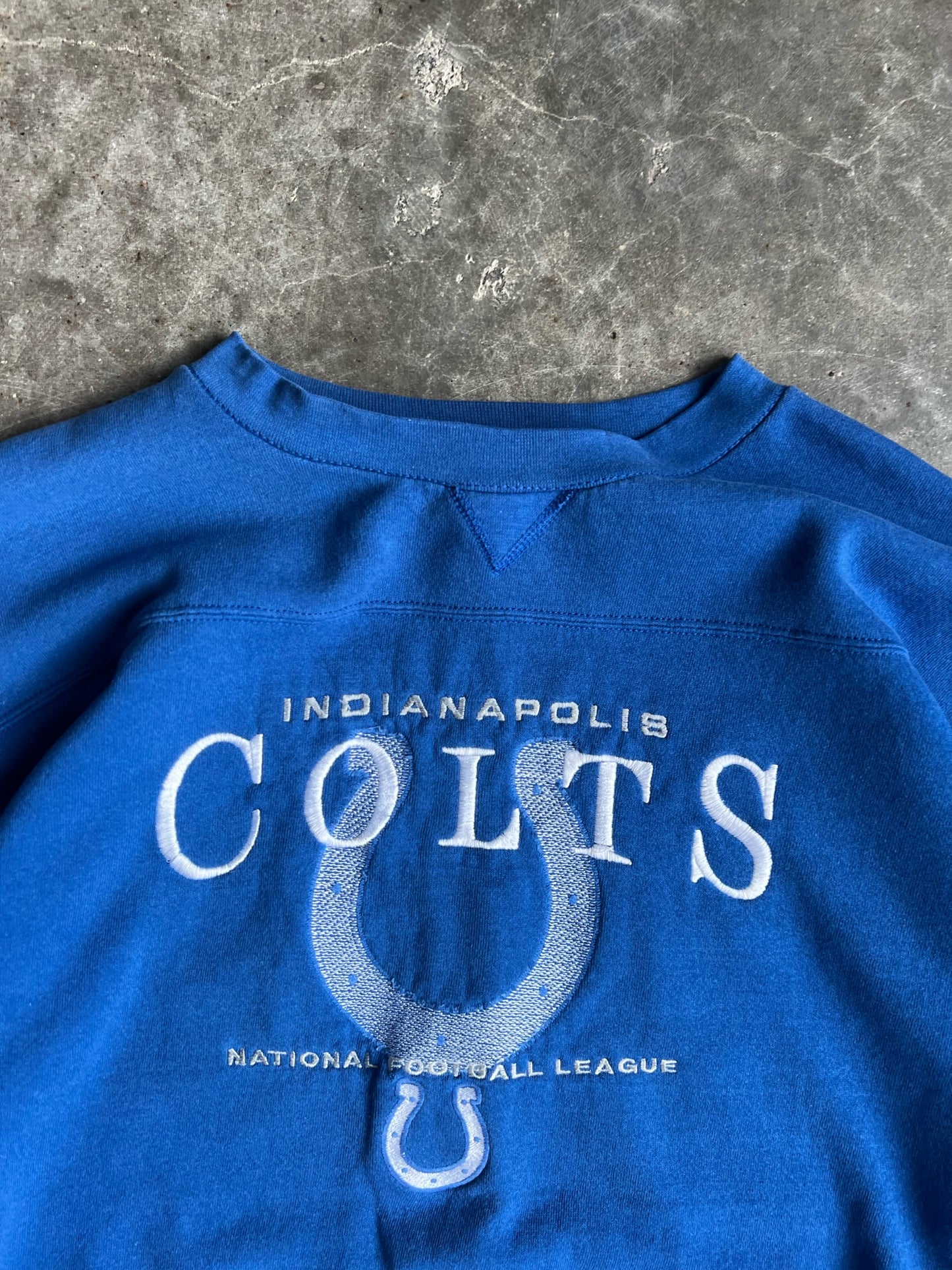 Vintage Indianapolis Colts Crew - XL