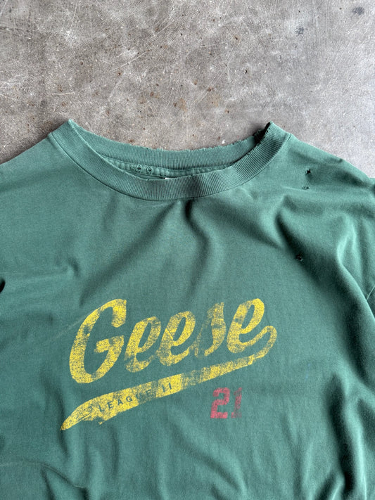 Vintage Faded GAP Geese League Distressed Tee - M