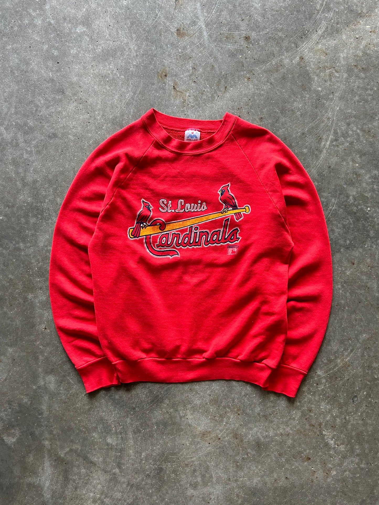 Vintage St. Louis Cardinals Crew - L