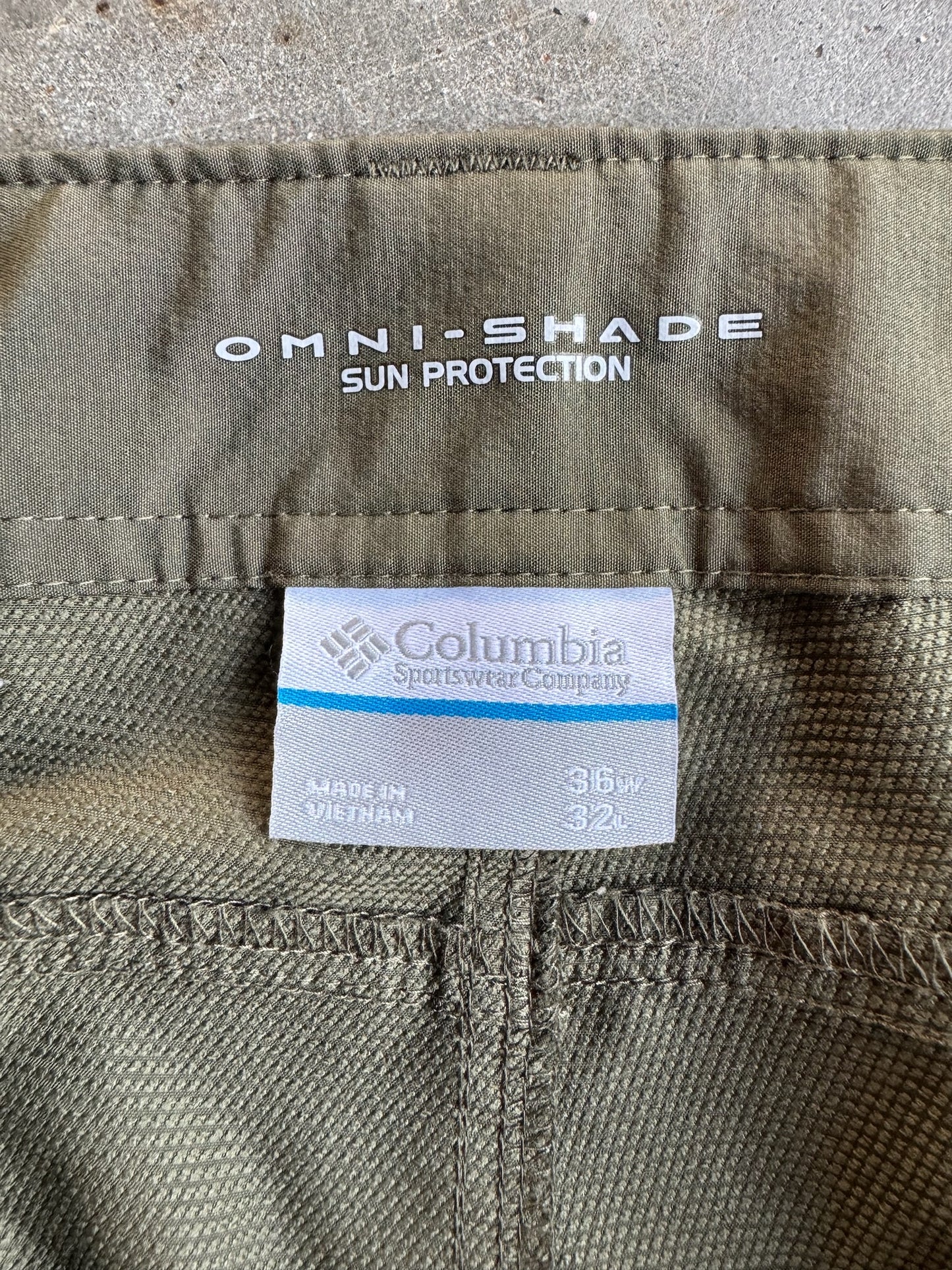Columbia Cargo Pants - 36X25