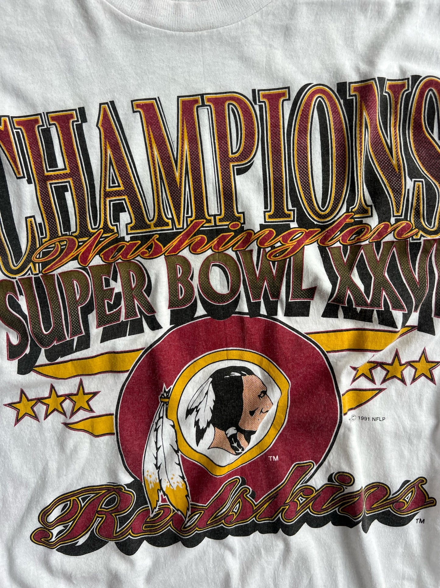 Vintage Washington Redskins Super Bowl Shirt - XL