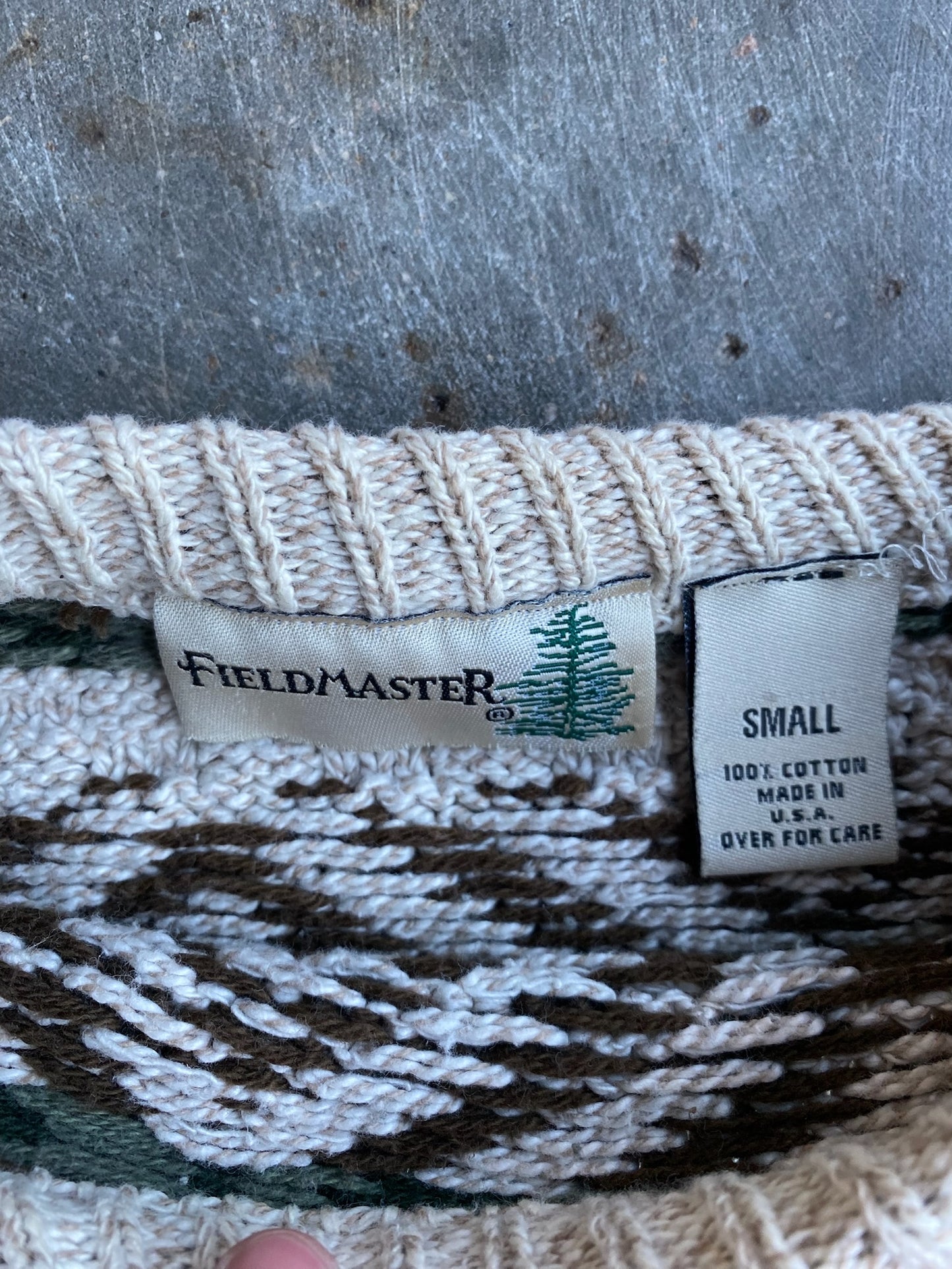 Vintage Field Master Sweater- S