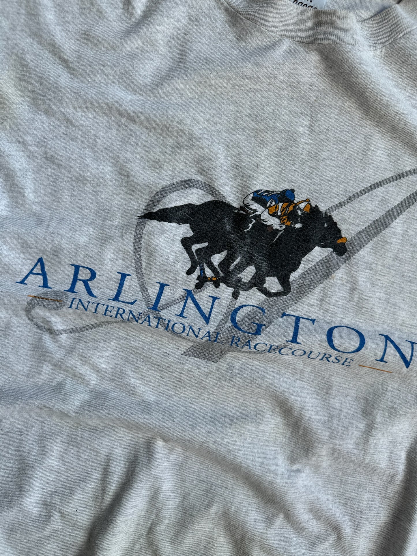 Vintage Arlington International Race Course Shirt - L