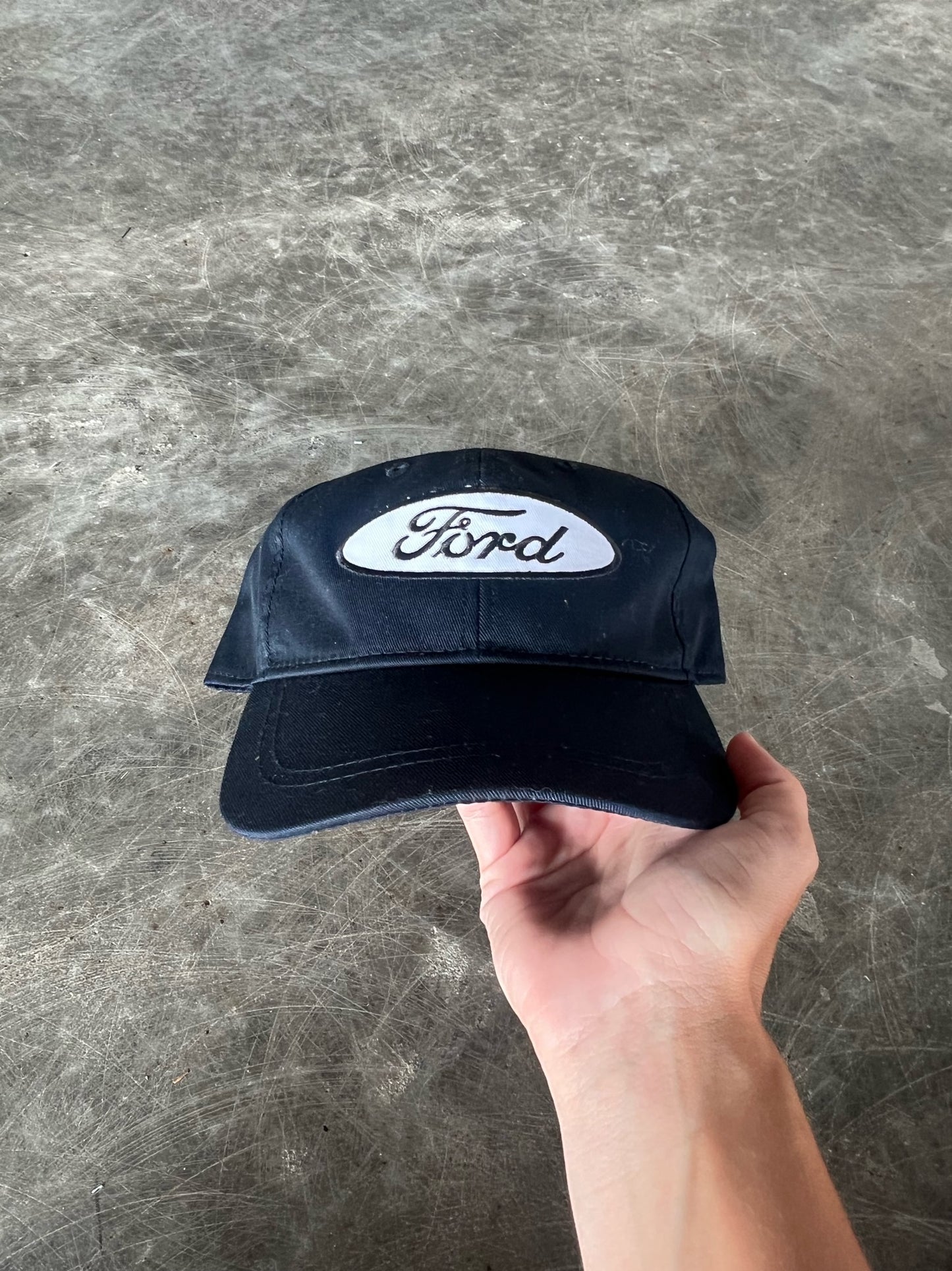 Vintage Snapback Ford Hat