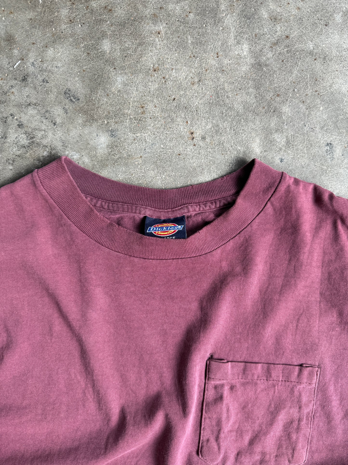 Vintage Dickies Maroon Shirt - XL