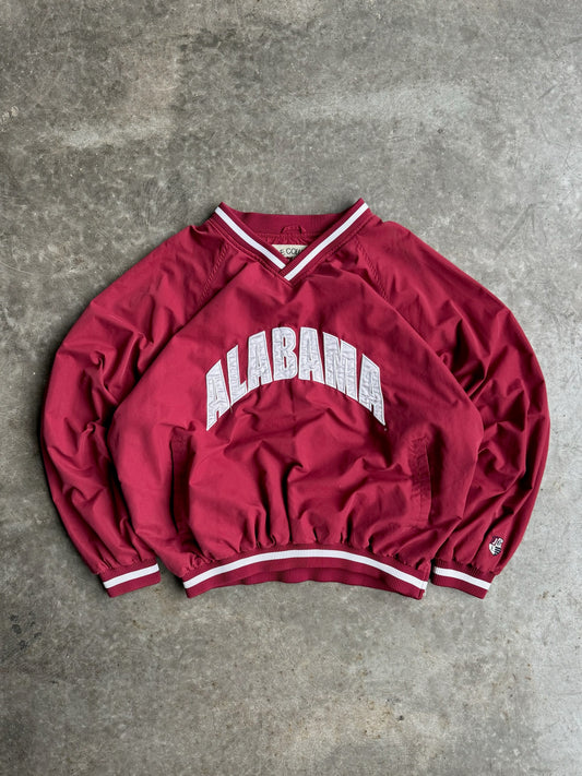 Vintage University Of Alabama Wind Breaker - XXL