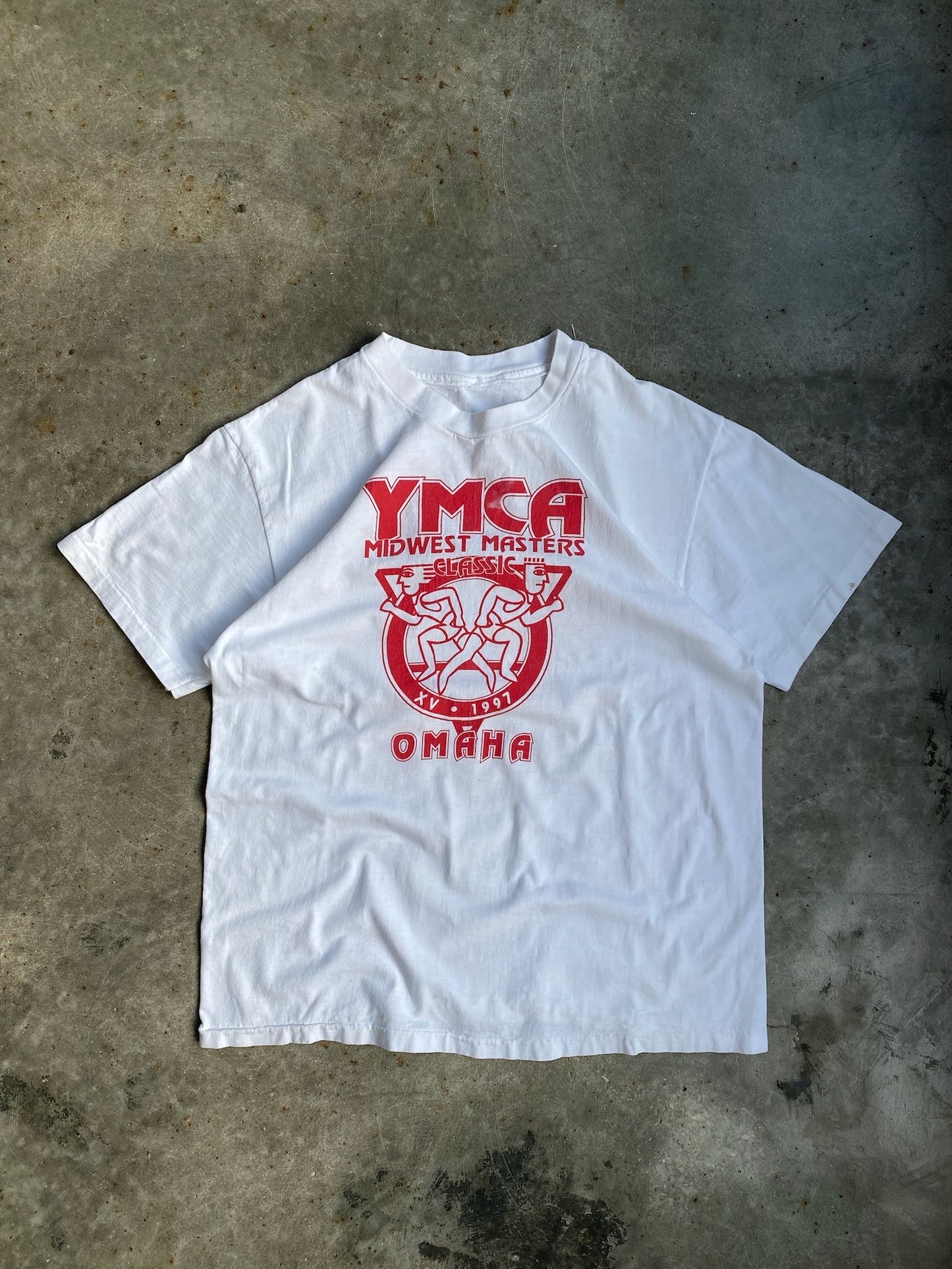 Vintage YMCA Shirt - L