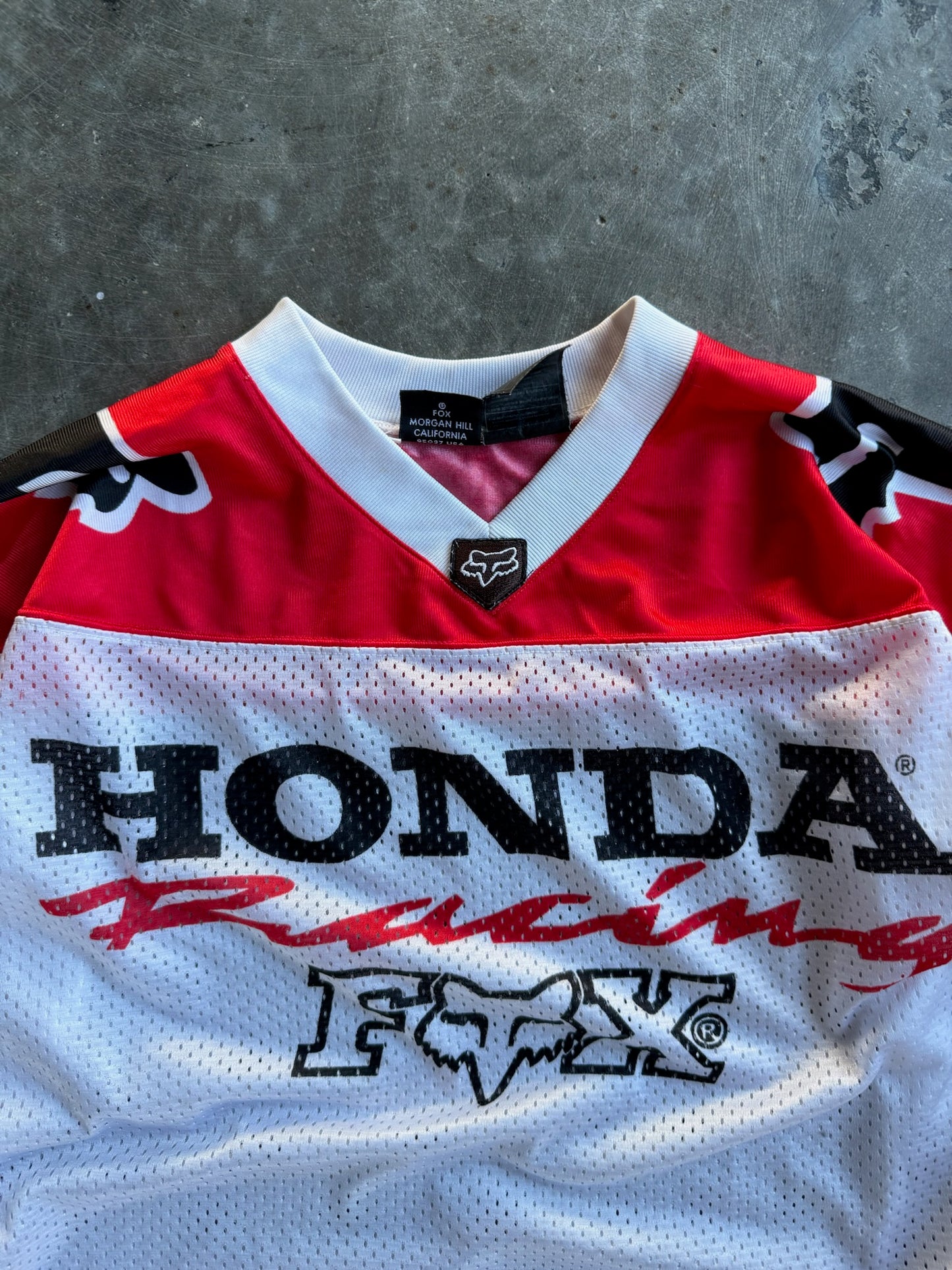 Vintage Honda Fox Racing Jersey - M