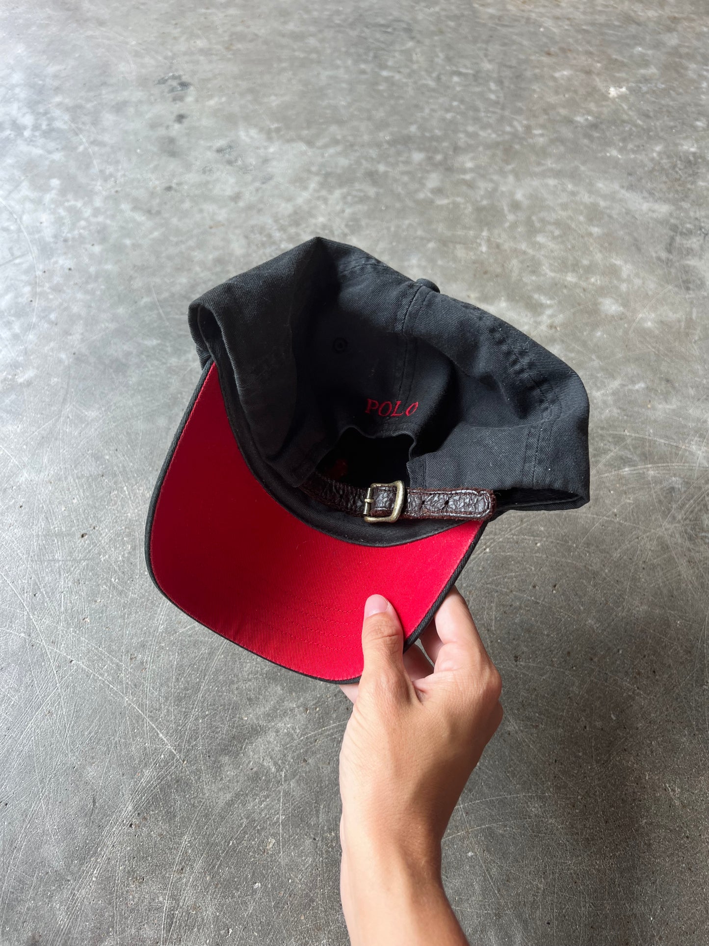 Vintage Ralph Lauren Strapback Hat