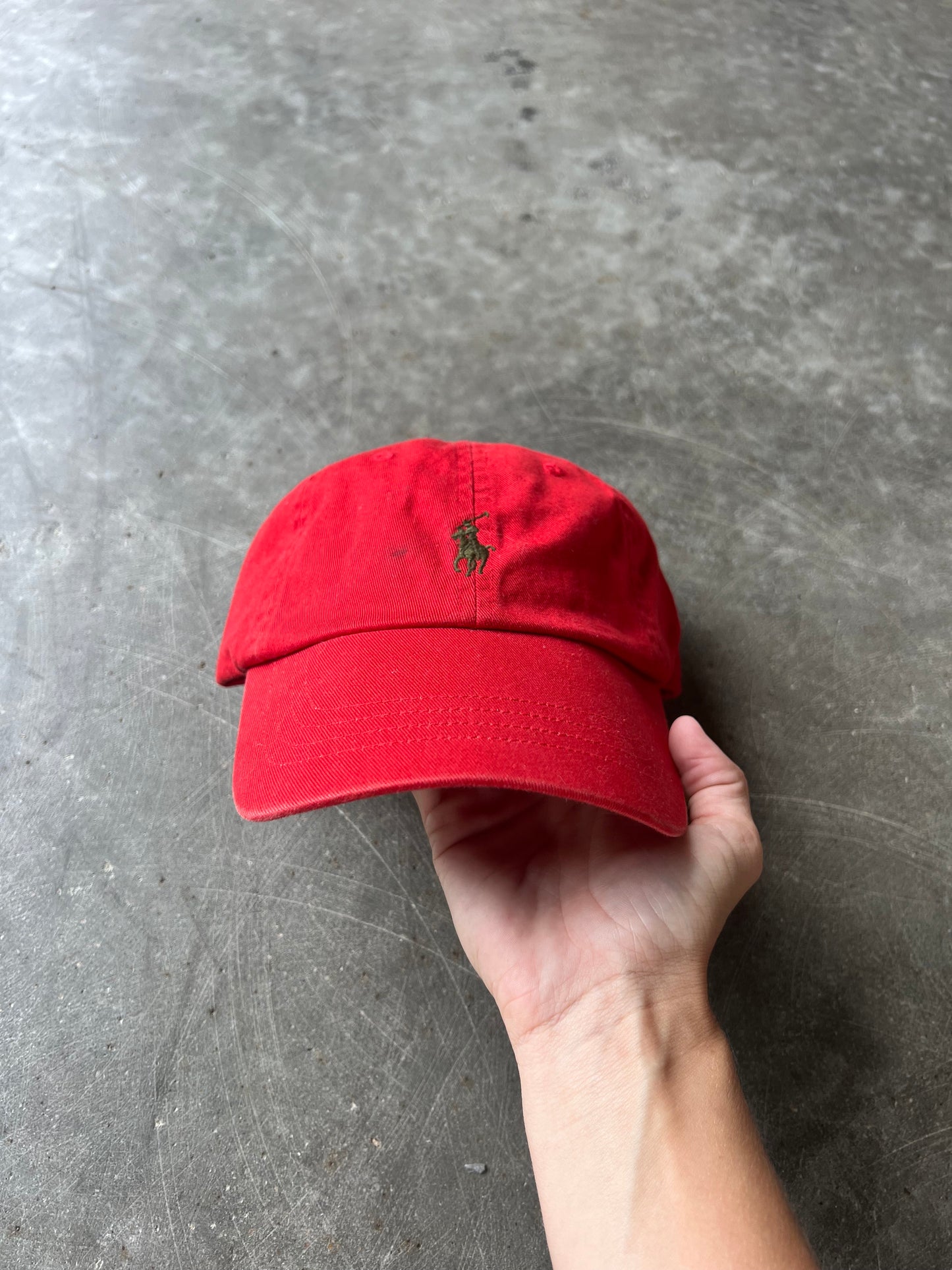 Vintage Ralph Lauren Strapback Hat