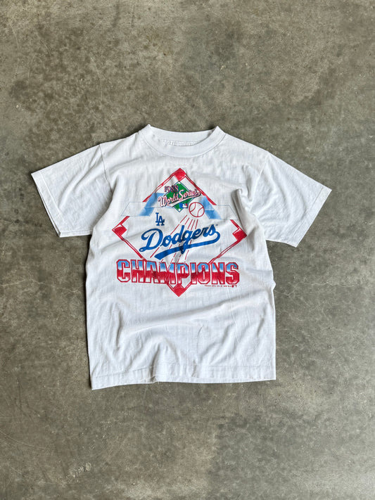 Vintage LA Dodgers World Series Shirt - M