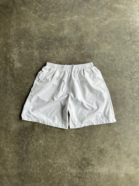 Vintage White Nike Shorts - XL