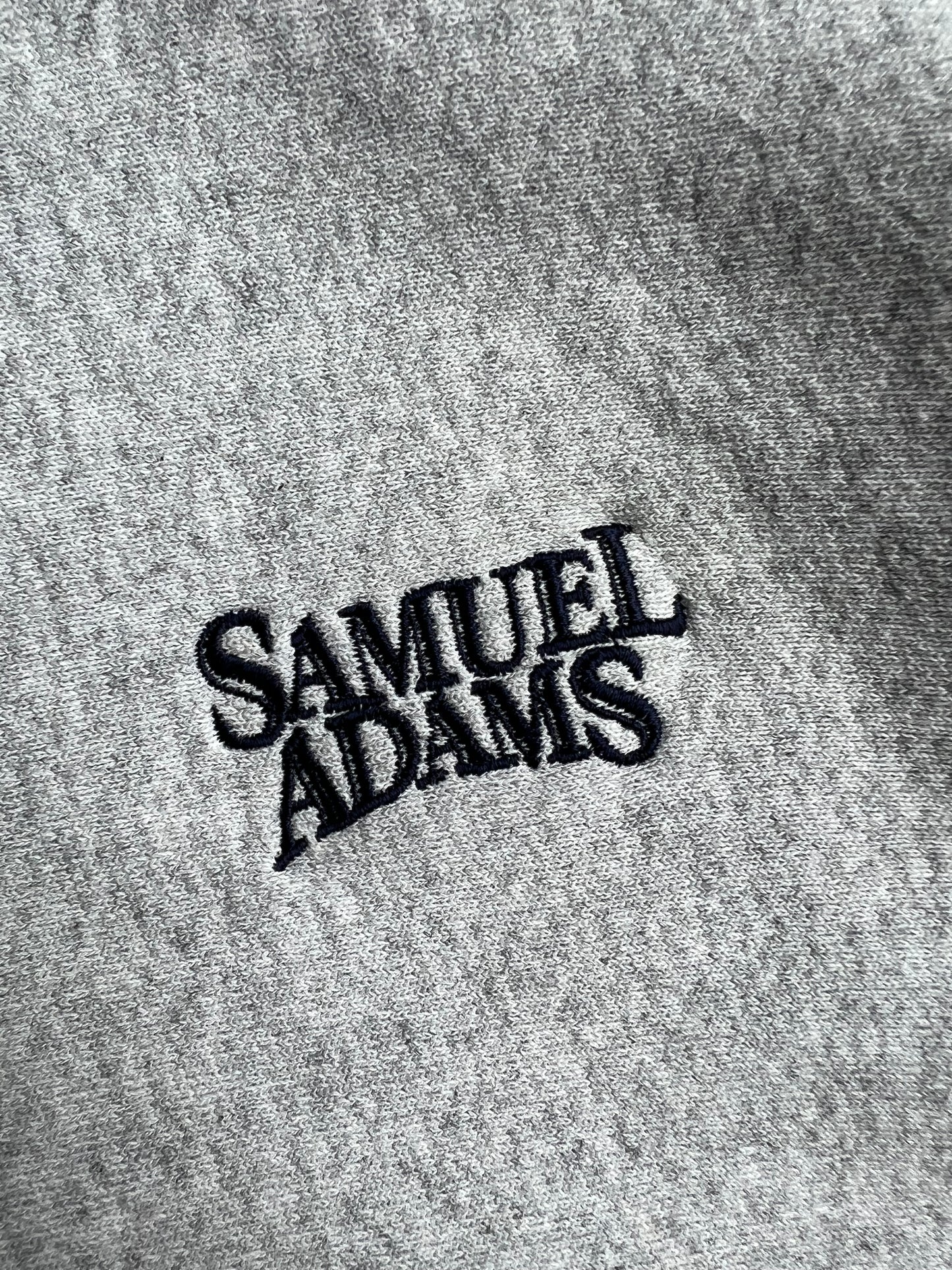 Vintage Grey Samuel Adams Crew - XL