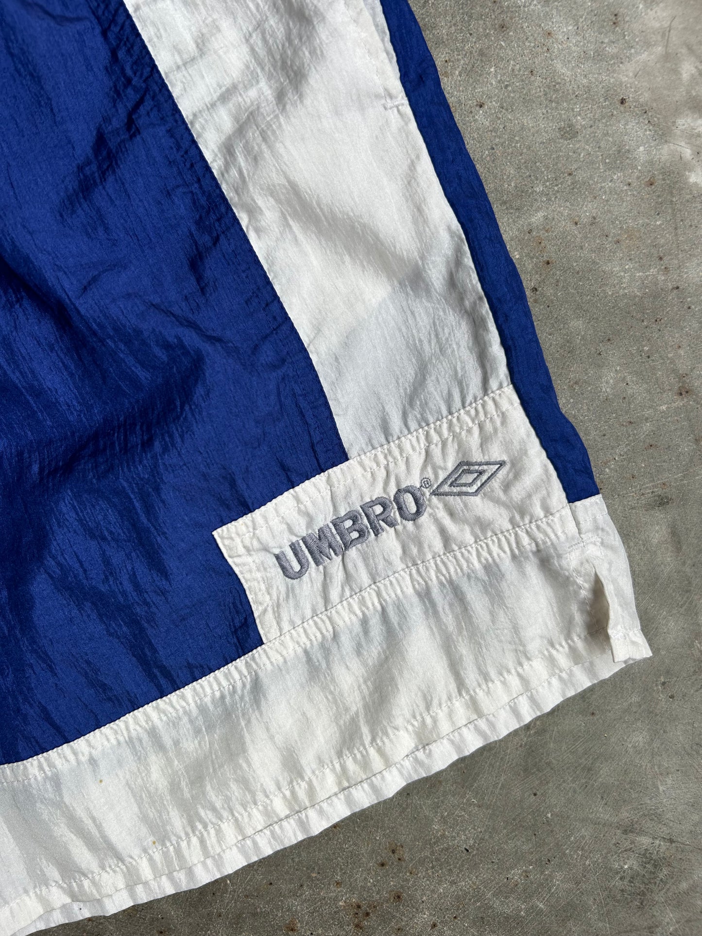 Vintage Blue Umbro Shorts - M