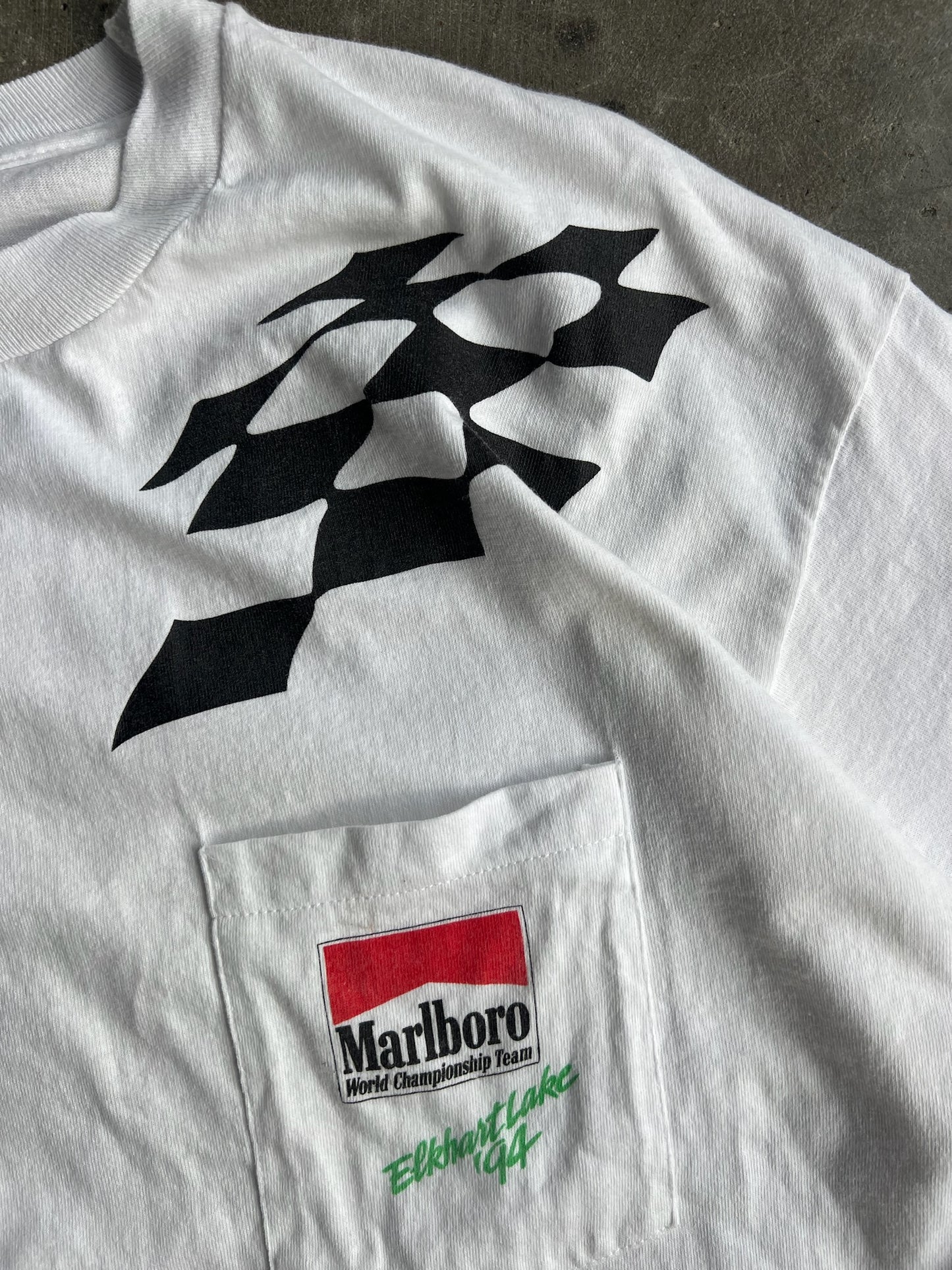 Vintage Marlboro World Championship Team Tee - XL