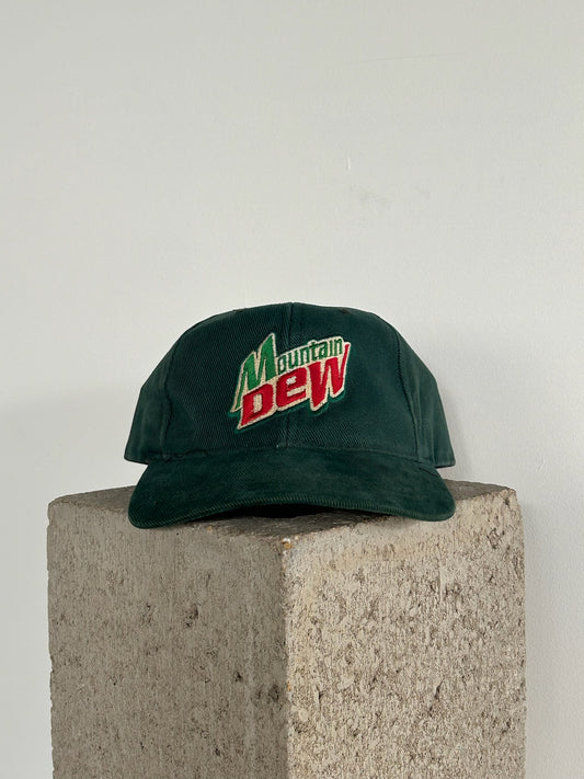 Vintage Mountain Dew Snapback Hat
