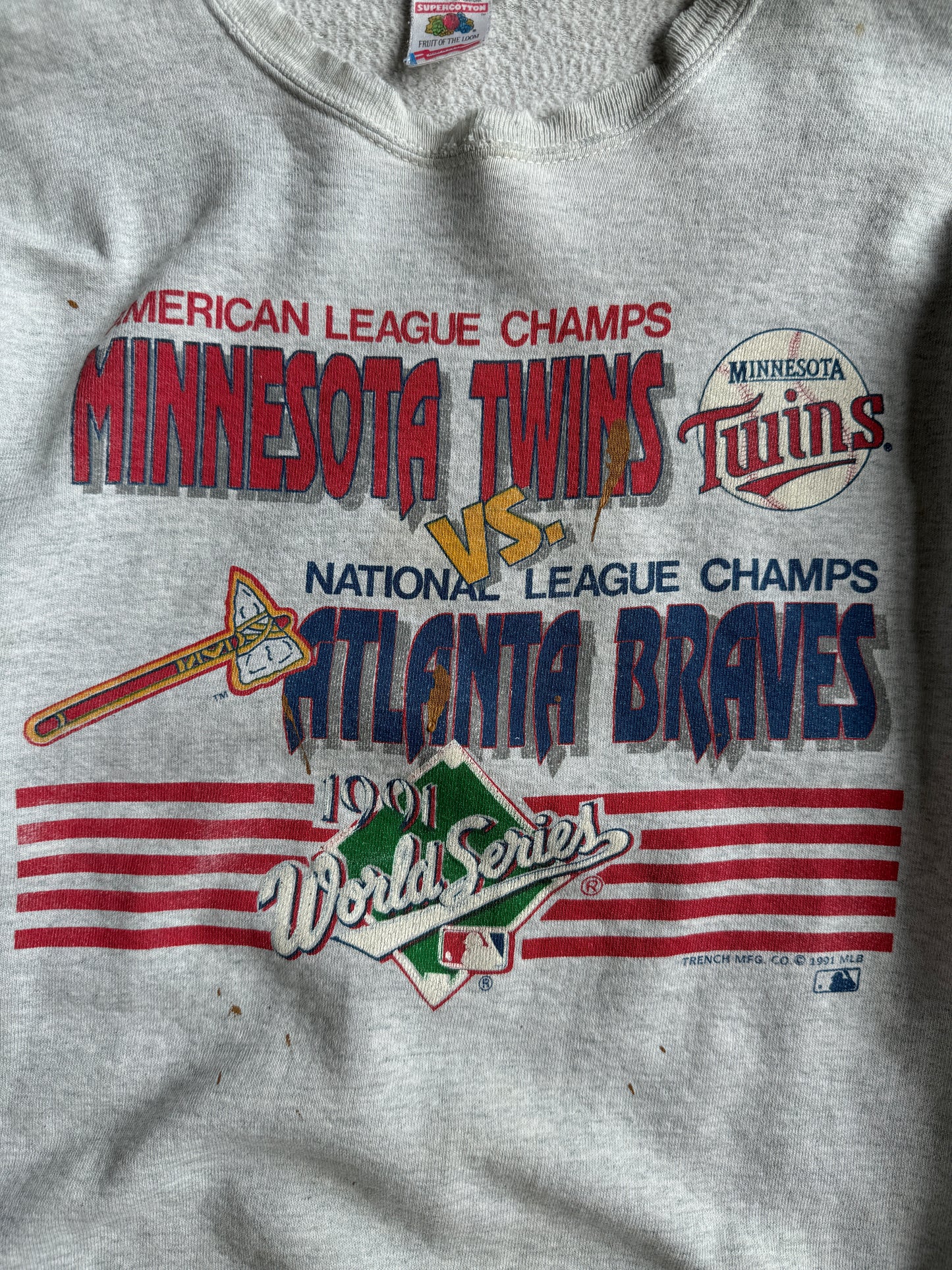 Vintage World Series Minnesota Crew - L