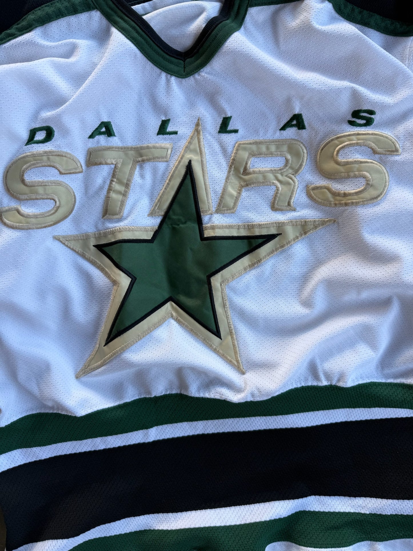 Vintage Starter Dallas Stars Hockey Jersey - M