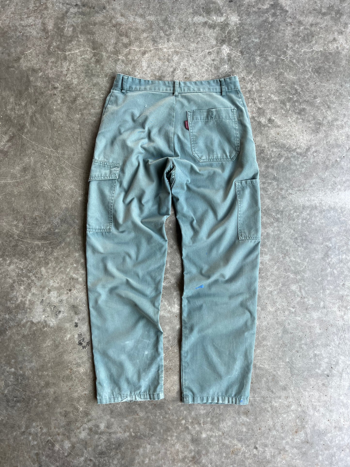 Utexbel Faded Green Carpenter Pants - 31