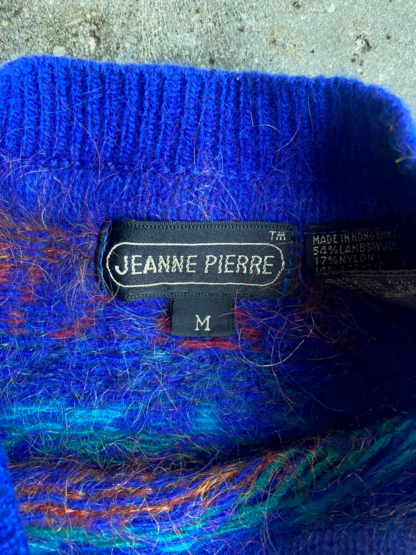 Vintage Jeanne Pierre Sweater - M