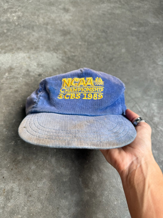 Vintage NCAA Championship 1989 Snapback Hat