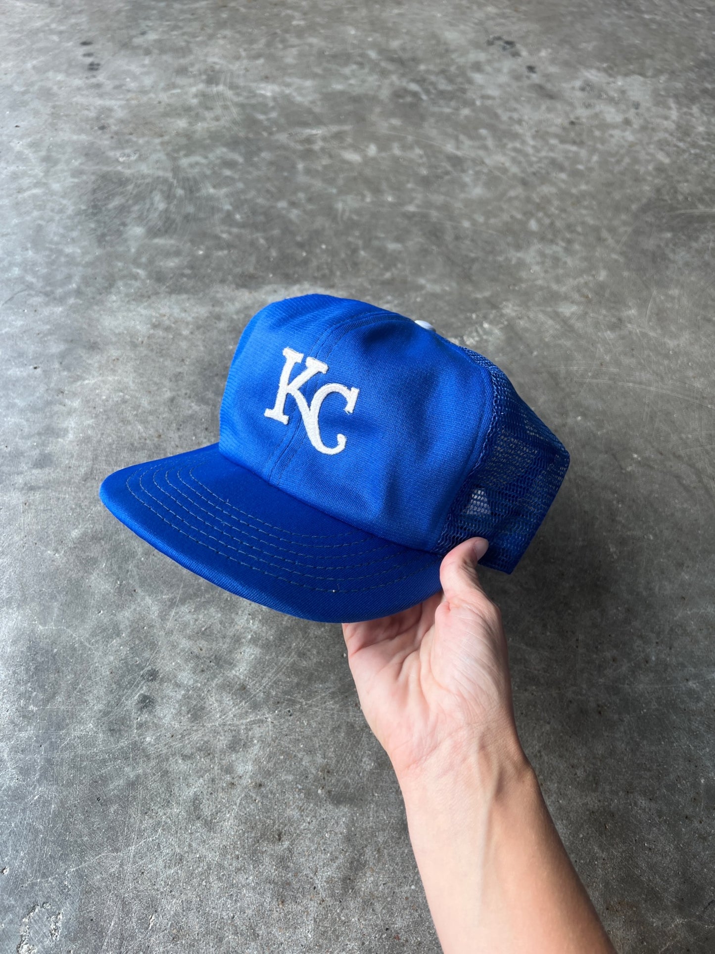 Vintage Kansas City Royals Snapback Hat