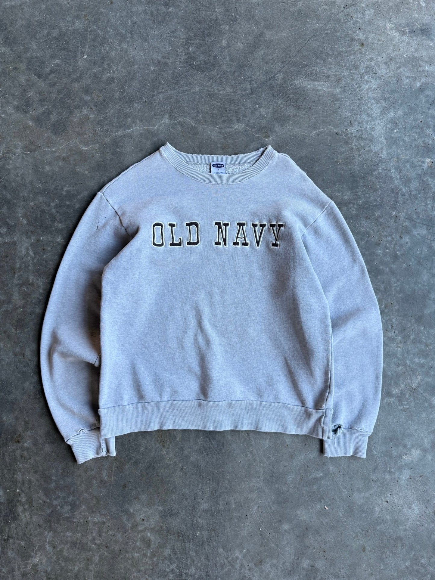 Vintage Grey Old Navy Crew - S