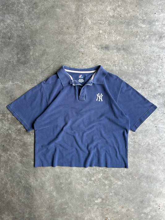 Vintage Yankees Polo Shirt - L