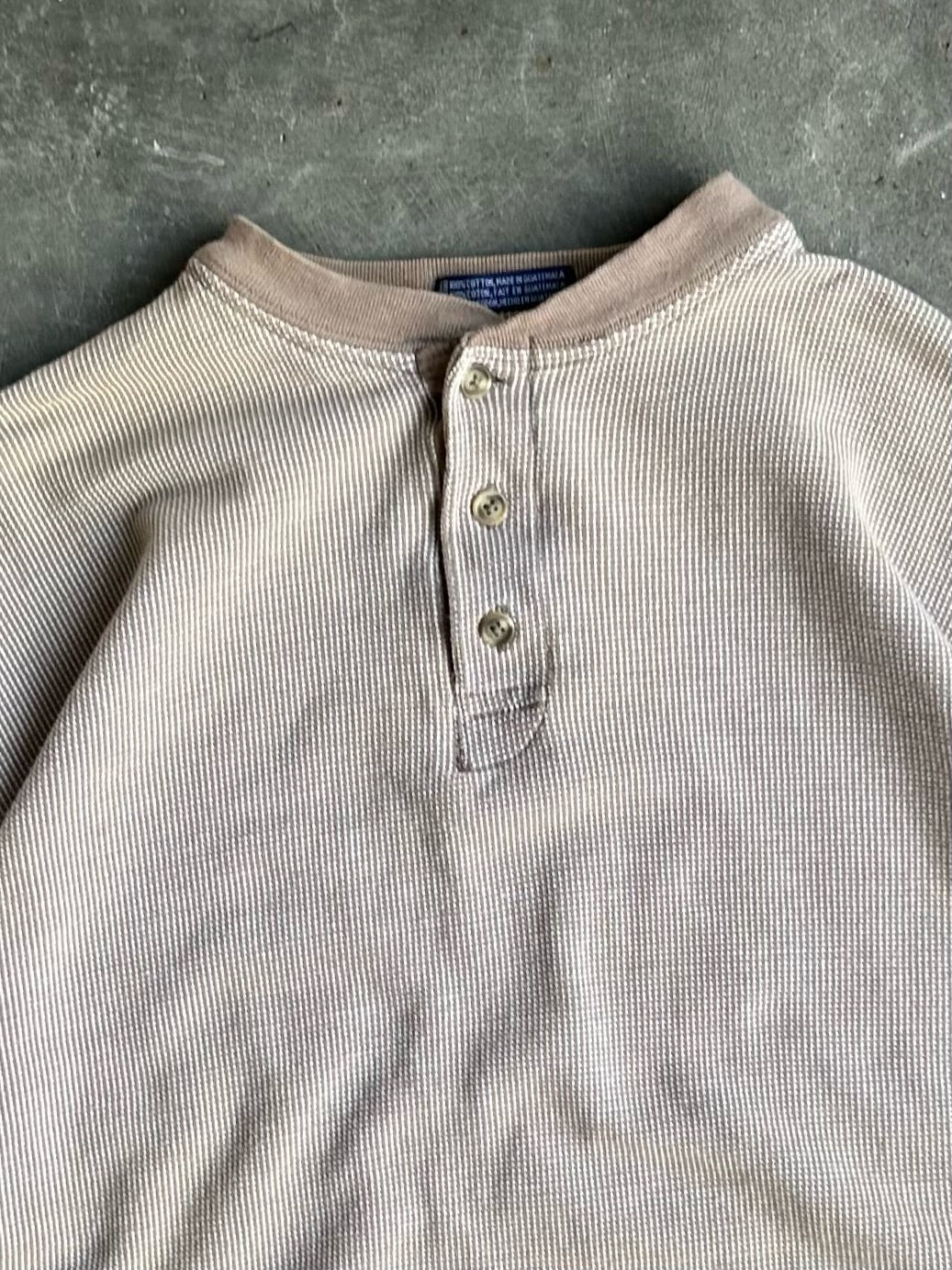 Vintage Van Heusen Brown Tee - M