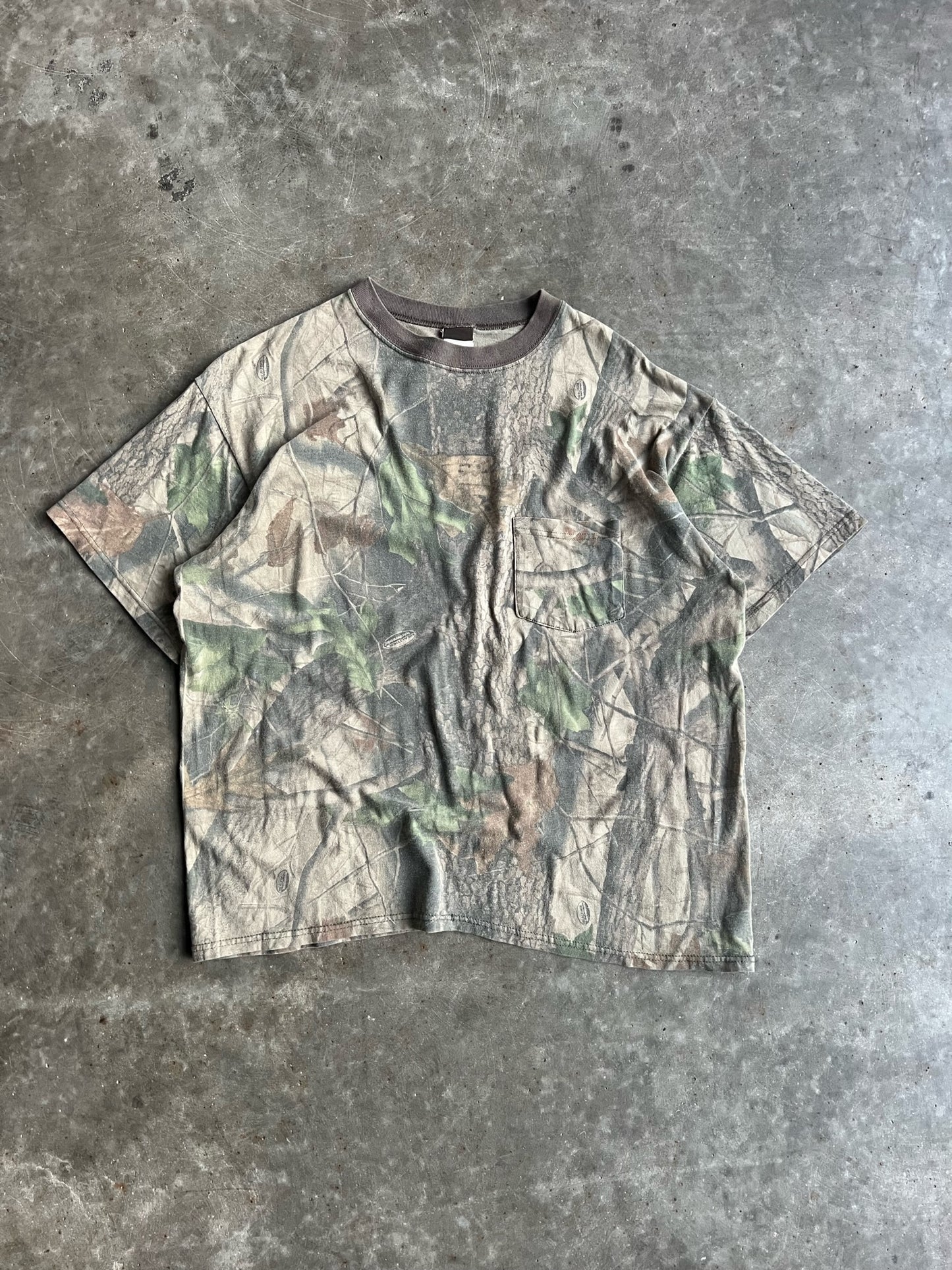 Vintage Ranger Camo Shirt - XL