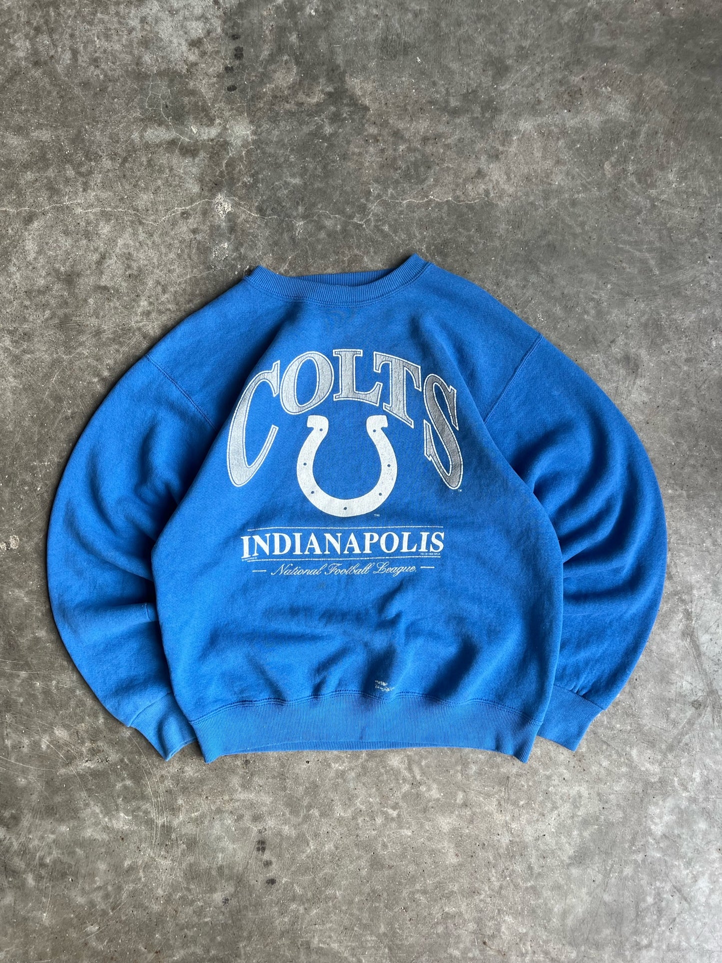 Vintage NFL Indianapolis Colts Crew - XL