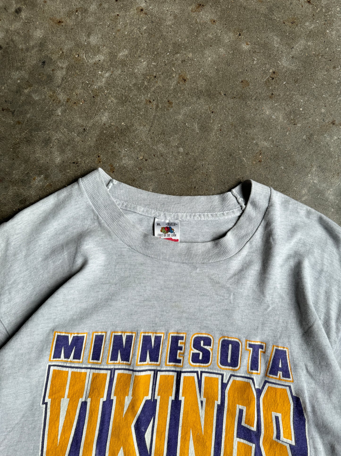 Vintage Minnesota Vikings Shirt - XL