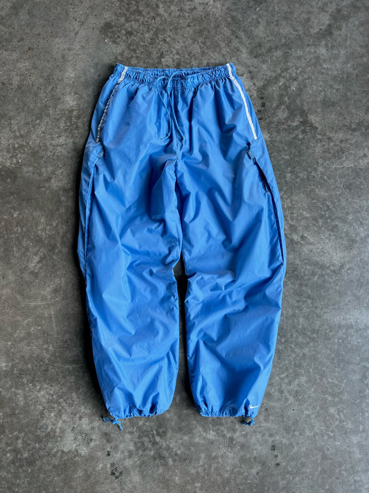 Vintage Sky Blue Nike Track Pants - XL