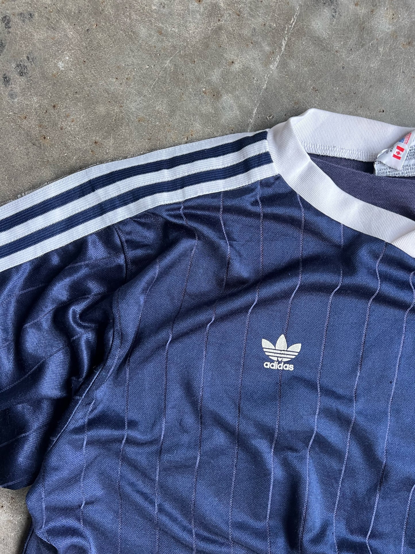 Vintage Navy Adidas Jersey - XL