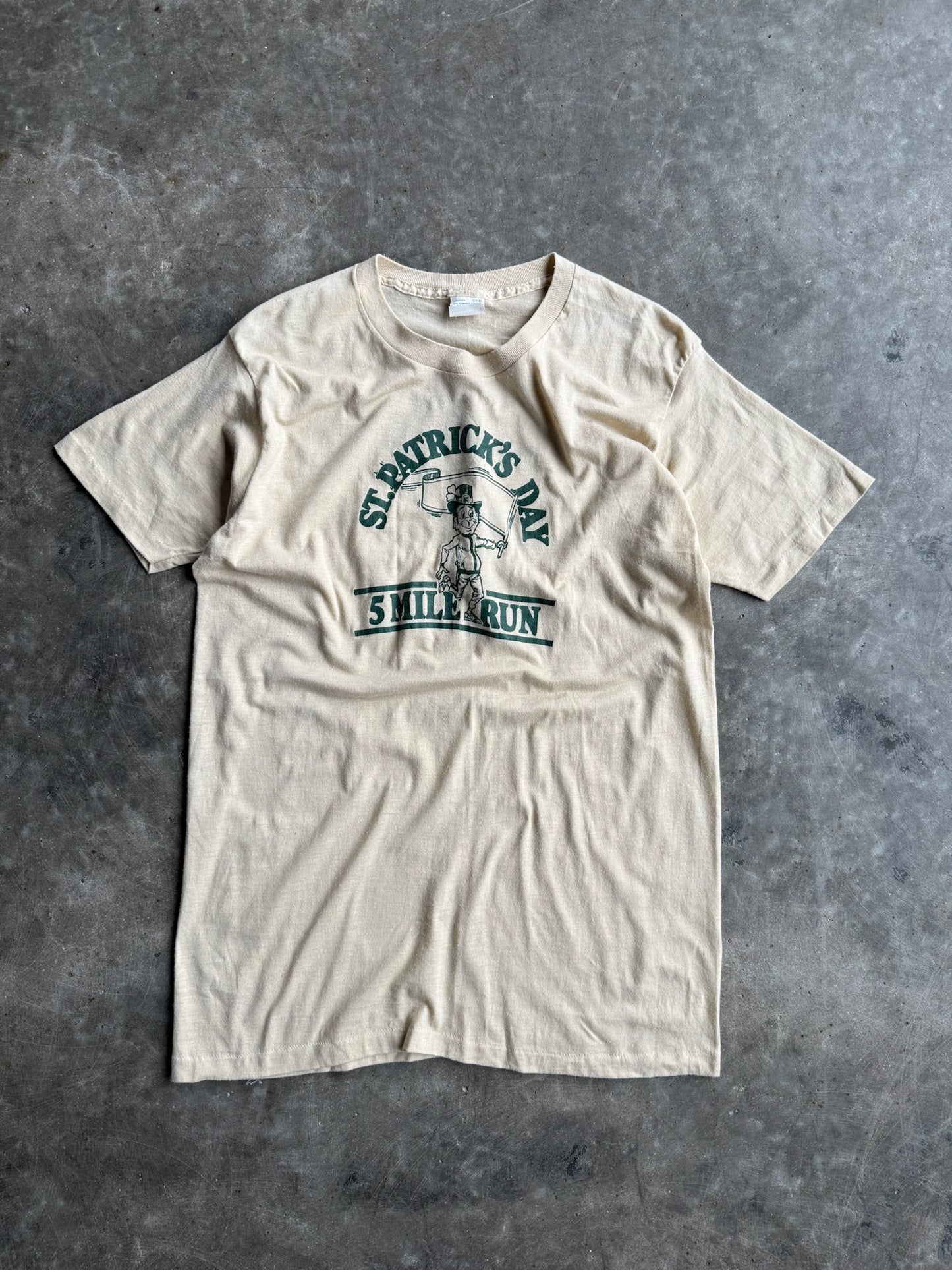 Vintage St. Patrick’s Day 5 Mile Run Shirt - XL