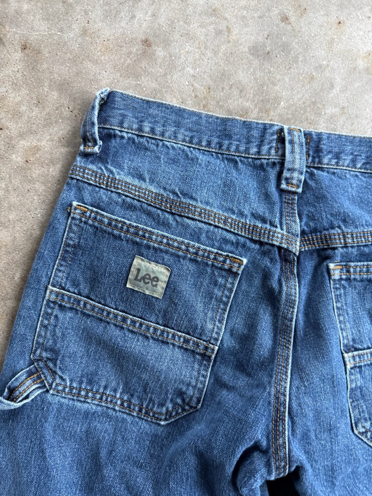 Vintage Lee Denim Capenter Pants - 29