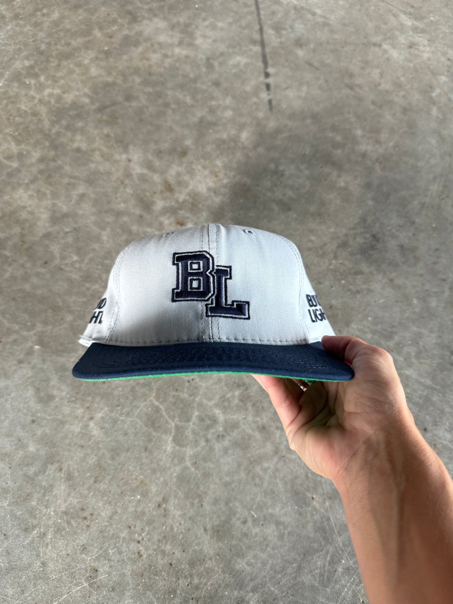 Vintage “BL” Bud Light Snapback Hat