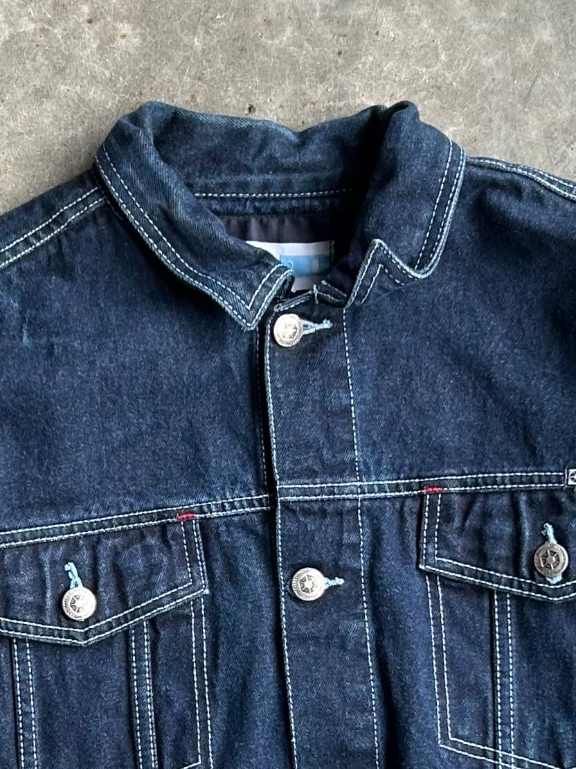 Vintage South Pole Denim Jacket - L